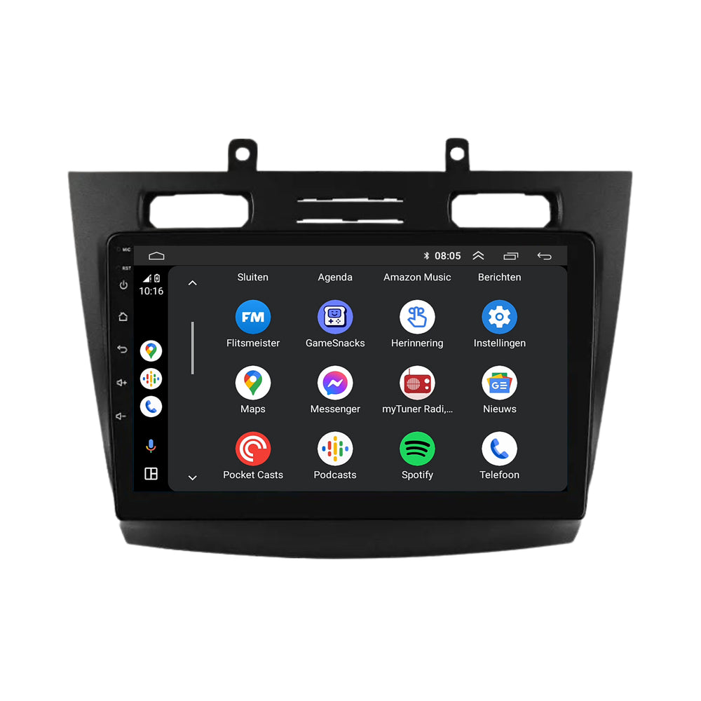 Ford Tourneo Connect | Android 13 | Autoradio | 2006 t/m 2014 | CarPlay & Android Auto