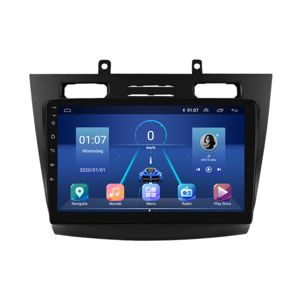Ford Transit | Android 13 | Autoradio | 2006 t/m 2014 | CarPlay & Android Auto
