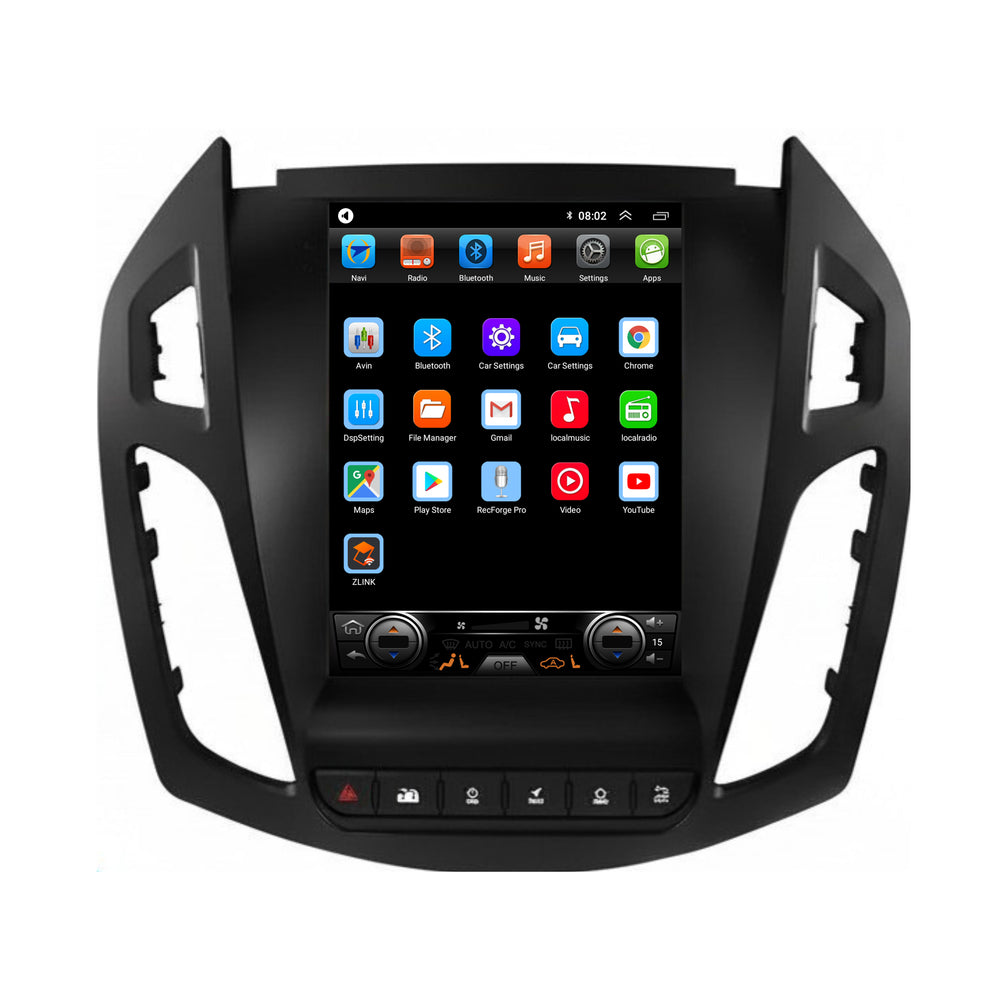 Ford Transit Connect | Android 13 | Autoradio | 2013 t/m 2018 | CarPlay & Android Auto