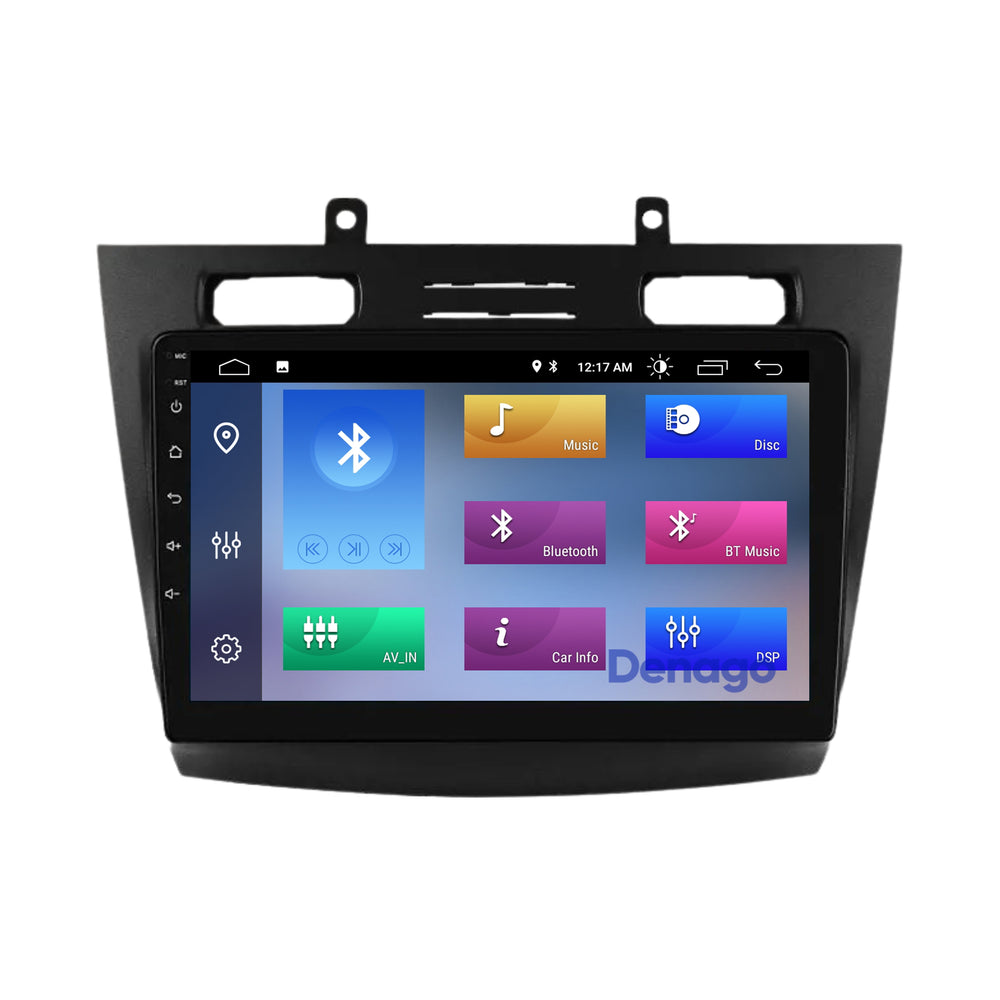 Ford Transit CarPlay autoradio | 2006 t/m 2014 | Denago DNG-A483 | 10 inch | Android 13 | Draadloos CarPlay & Android Auto