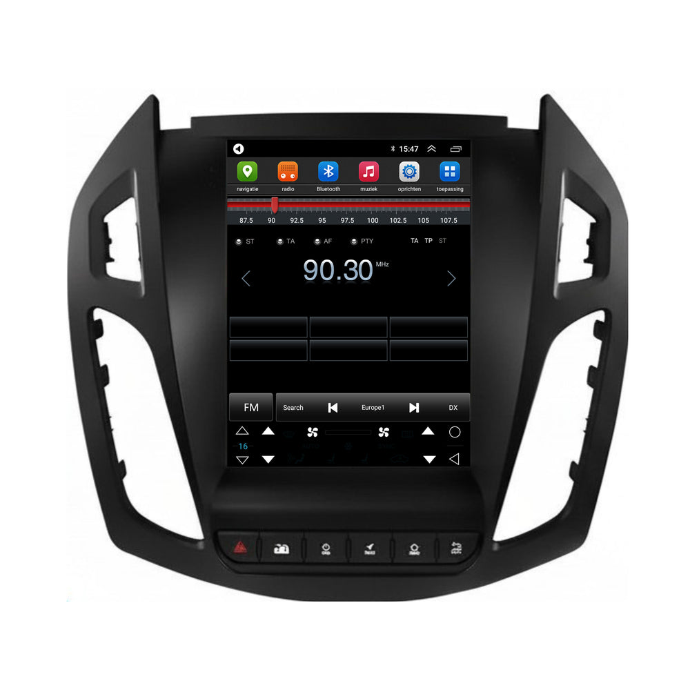 Ford Transit Connect | Android 13 | Autoradio | 2013 t/m 2018 | CarPlay & Android Auto