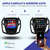 Ford Transit Connect CarPlay autoradio | 2013 t/m 2018 | Denago DNG-A482 | 9.7 inch Tesla Style | Android 13 | Draadloos CarPlay & Android Auto