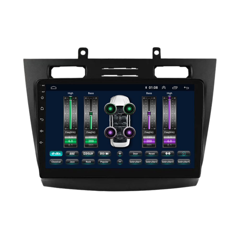 Ford Tourneo Connect | Android 13 | Autoradio | 2006 t/m 2014 | CarPlay & Android Auto