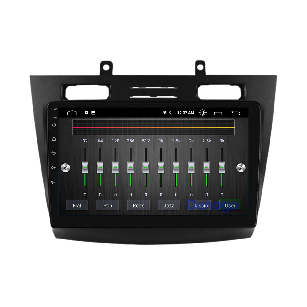 Ford Transit CarPlay autoradio | 2006 t/m 2014 | Denago DNG-A483 | 10 inch | Android 13 | Draadloos CarPlay & Android Auto
