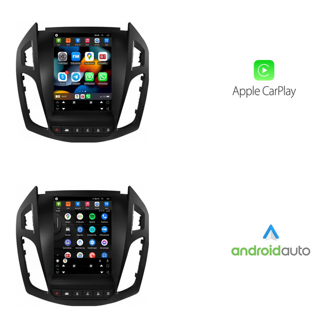 Ford Tourneo Connect | Android 13 | Autoradio | 2013 t/m 2018 | CarPlay & Android Auto