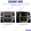 Jeep Grand Cherokee WK2 CarPlay autoradio | 2014 t/m 2022 | Denago DNG-A459 | 9 inch | Android 13 | Draadloos CarPlay & Android Auto