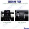 Renault Clio 5 CarPlay autoradio | 2019 t/m 2025 | Denago DNG-A485 | 9 inch | Android 13 | Draadloos CarPlay & Android Auto