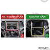 Jeep Grand Cherokee WK2 | Android 13 | Autoradio | 2014 t/m 2022 | CarPlay & Android Auto