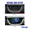 Opel Grandland X CarPlay autoradio | 2016 t/m 2020 | Denago DNG-A463 | 9 inch | Android 13 | Draadloos CarPlay & Android Auto