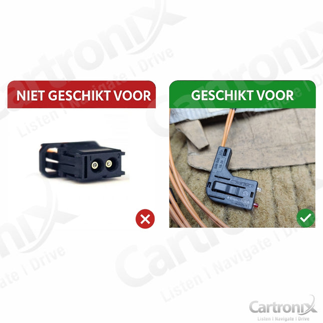 Optic Fiber decoder | Mercedes E/CLS/S/SL/SLK/CL | 2000 t/m 2004