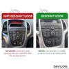 Opel Astra J y Cascada | Radio de coche Android | 2009 a 2015 | 9,7 PULGADAS