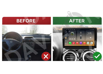 Opel Corsa D | Android 13 | Autoradio | 2006 t/m 2013 | CarPlay & Android Auto