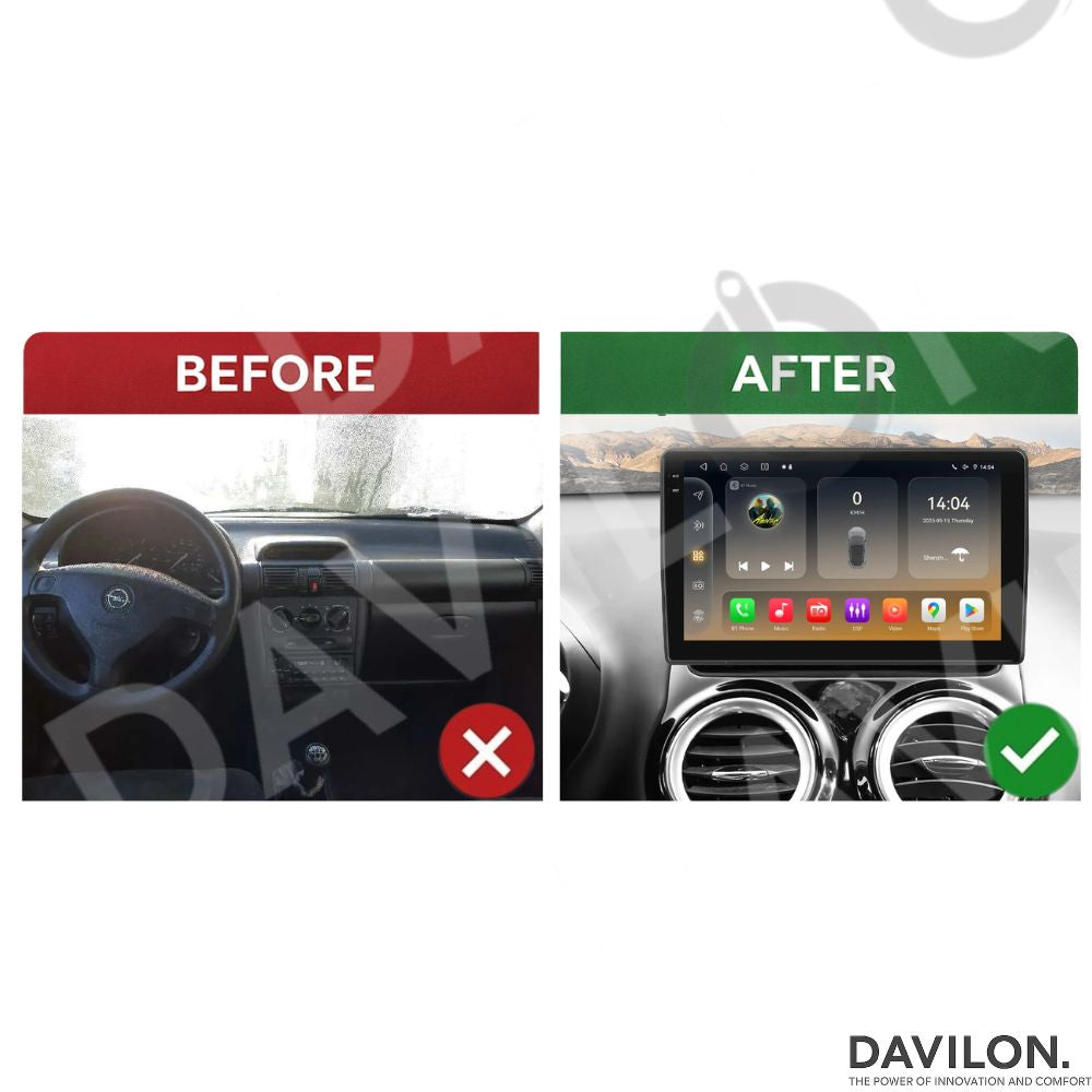 Opel Corsa D | Android 13 | Car radio | 2006 to 2013 | CarPlay & Android Auto