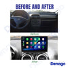 Opel Corsa D CarPlay autoradio | 2006 t/m 2013 | Denago DNG-A428 | 9 inch | Android 13 | Draadloos CarPlay & Android Auto