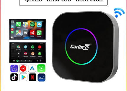 Carlinkit T- Box S2 CarPlay | 4 GB Android Auto | Netflix & Youtube | PRO Design