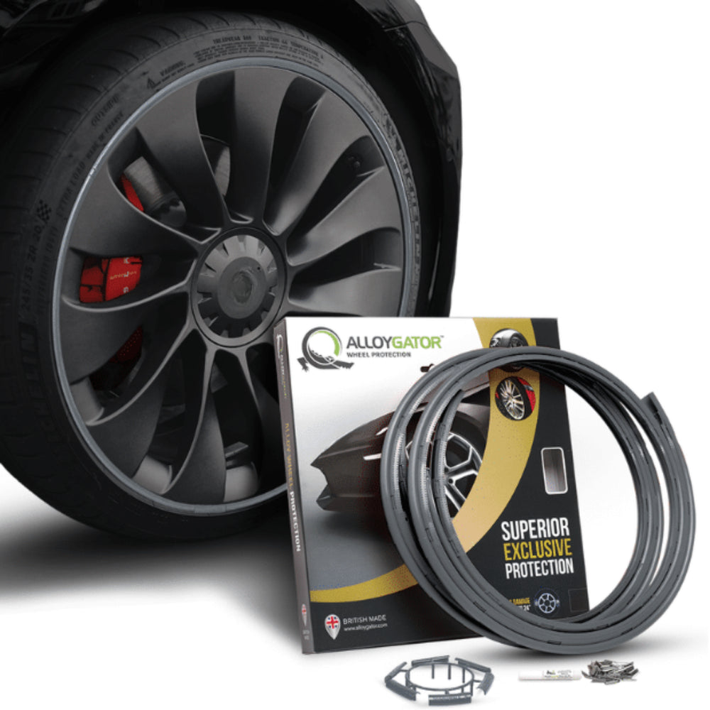 Alloygator Rim Protection |Graphite| Curb Protection | Exclusive (12-24'' inch)