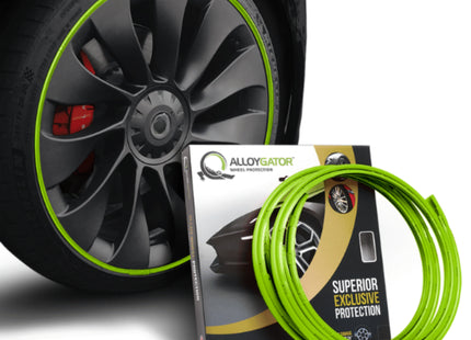 Alloygator Velgbescherming | Groen| Stoeprand bescherming | Exclusive (12-24'' inch)