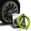 Alloygator Rim Protection | Green | Curb Protection | Exclusive (12-24'' inch)