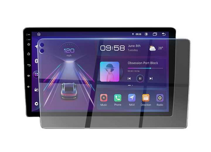 Screenprotector – Voor Autoradio & GPS | 10 Inch