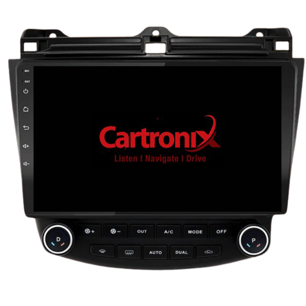 Honda Accord CarPlay & Android Auto radio | 2003 t/m 2008 | 9 inch | Android 15 | CTX-7168