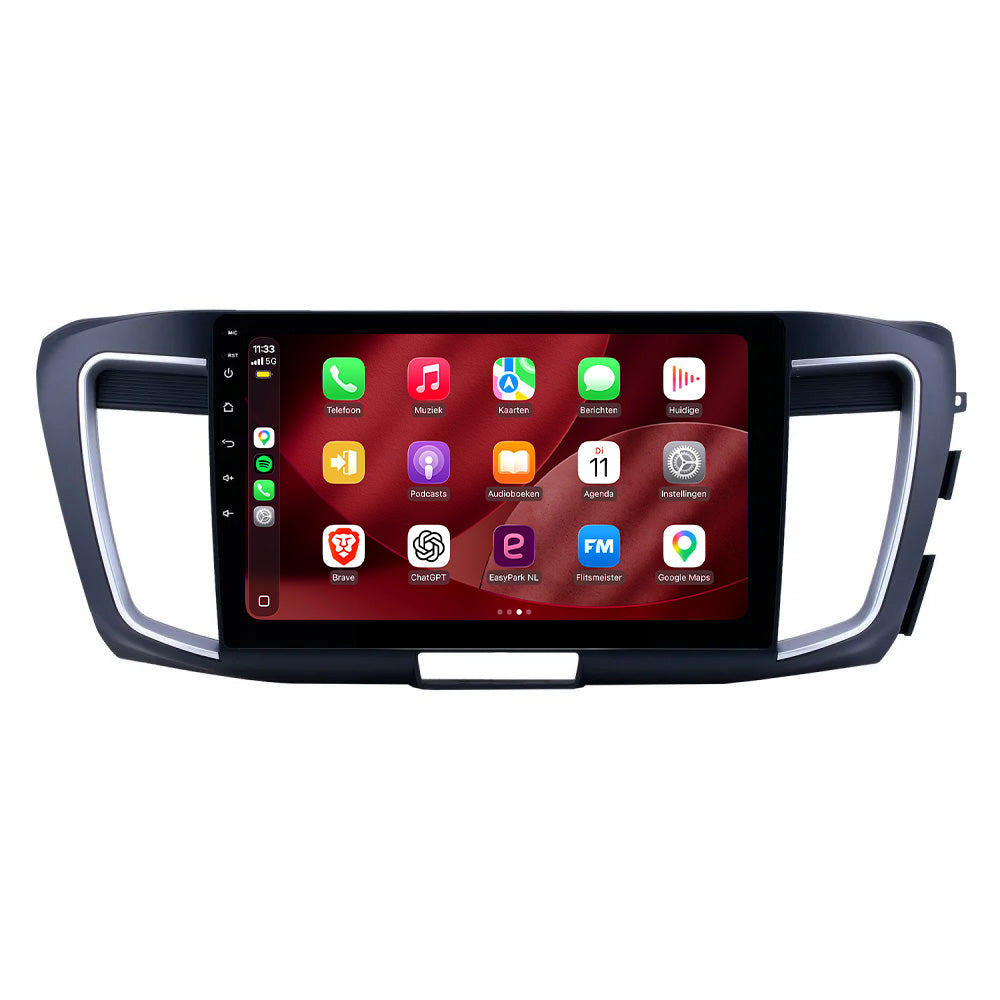 Radio z CarPlay i Android Auto do Honda Accord | 2013–2017 | 9 cali | Android 15 | CTX-7293