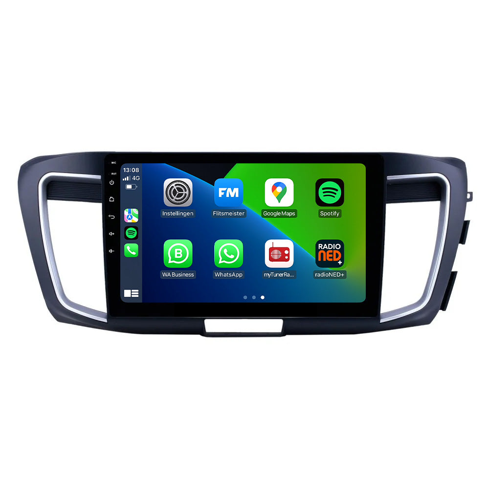 Honda Accord | Androide 13 | Radio de coche | 2013 a 2017 | 10 pulgadas | CarPlay y Android Auto