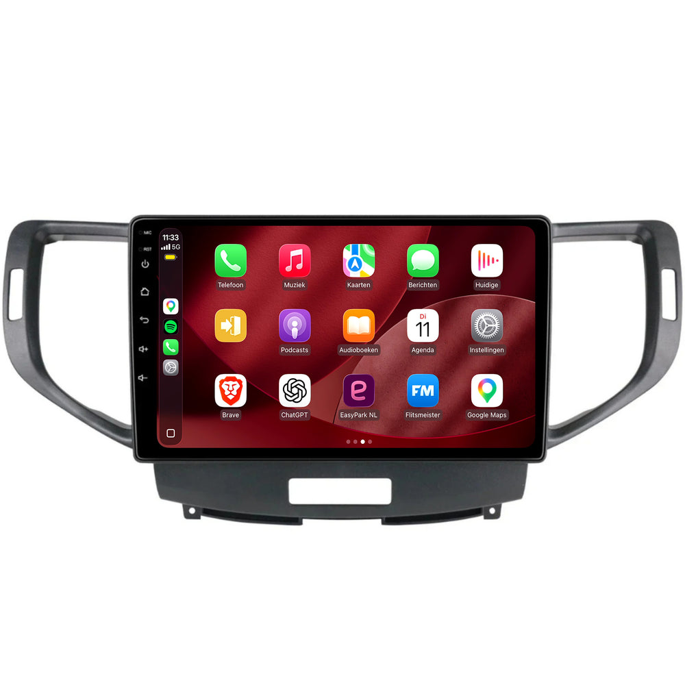 Honda Spirior <tc>CarPlay</tc> & <tc>Android Auto</tc> Radio | 2009 a 2013 | 9 pulgadas | Android 15 | CTX-7098