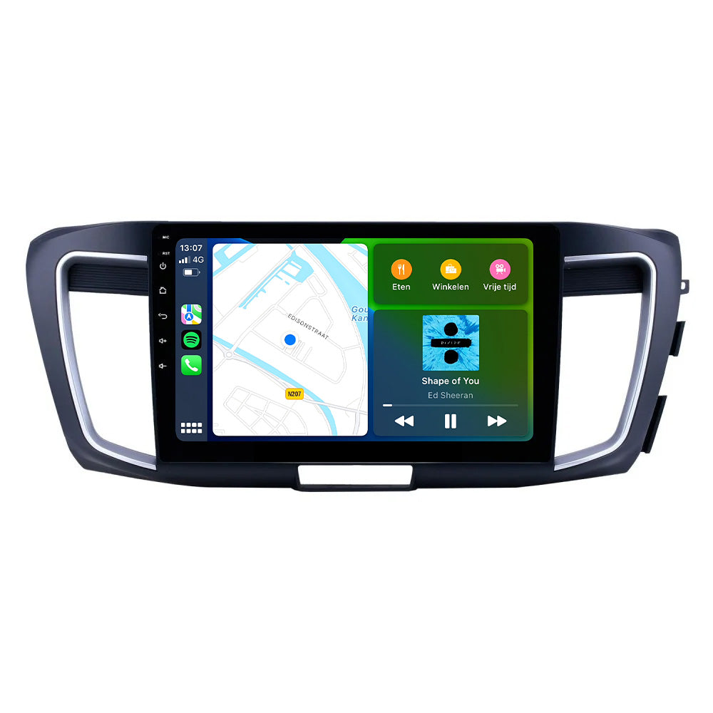 Honda Accord | Androide 13 | Radio de coche | 2013 a 2017 | 10 pulgadas | CarPlay y Android Auto