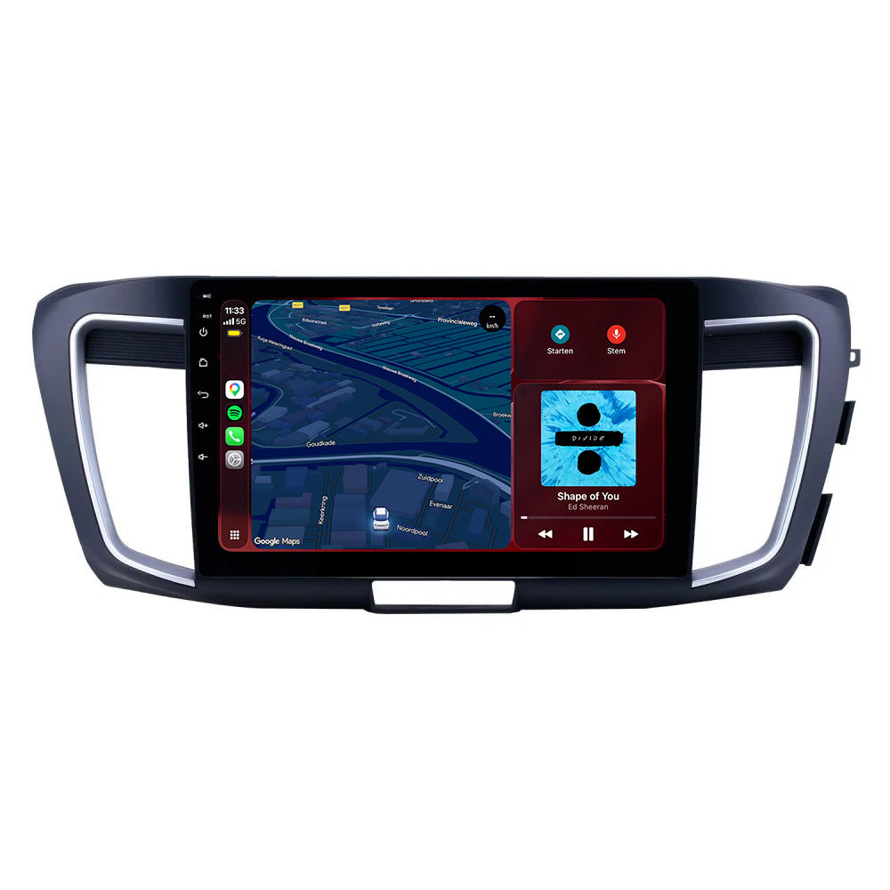 Radio z CarPlay i Android Auto do Honda Accord | 2013–2017 | 9 cali | Android 15 | CTX-7293