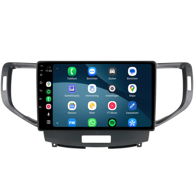 autoradio Honda Accord con CarPlay e Android Auto | 2009-2013 | 9 pollici | Android 15 | CTX-7097