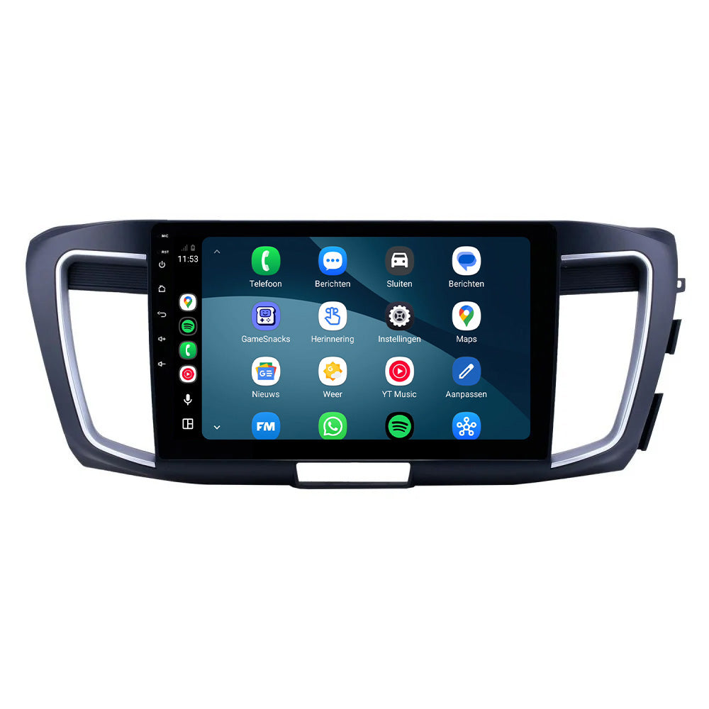 Radio z CarPlay i Android Auto do Honda Accord | 2013–2017 | 9 cali | Android 15 | CTX-7293