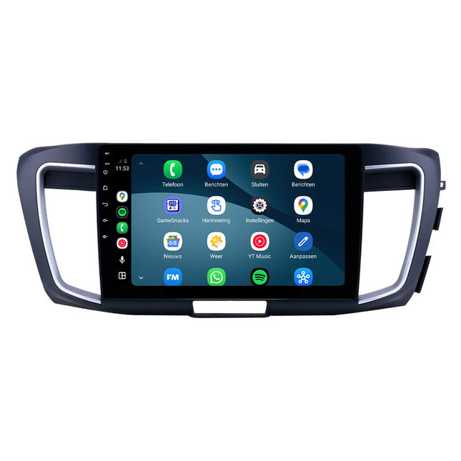 راديو Honda Accord مع CarPlay وAndroid Auto | 2013–2017 | 9 بوصات | Android 15 | CTX-7293