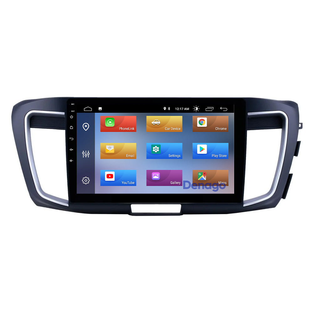 Honda Accord CarPlay autoradio | 2013 t/m 2017 | Denago DNG-A293 | 9 inch | Android 13 | Draadloos CarPlay & Android Auto
