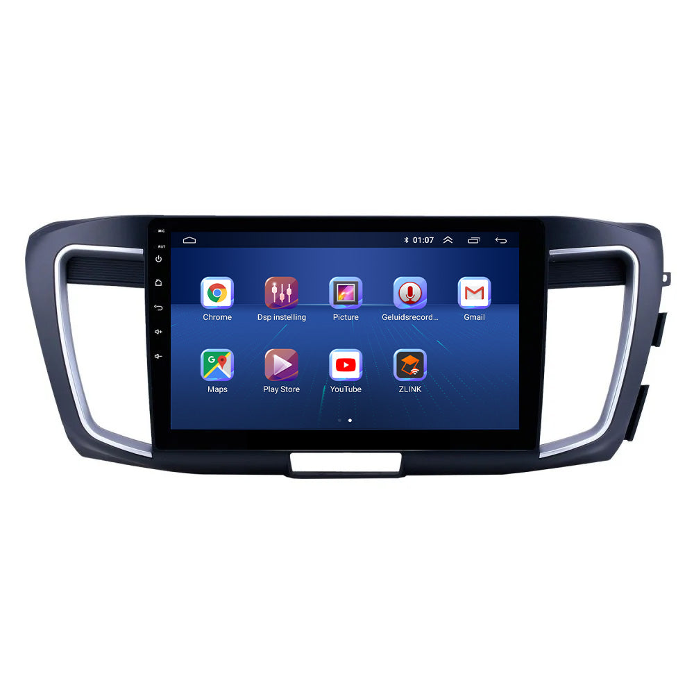 Honda Accord | Androide 13 | Radio de coche | 2013 a 2017 | 10 pulgadas | CarPlay y Android Auto