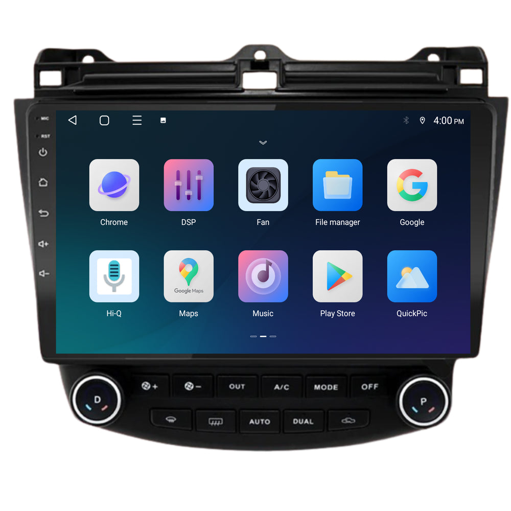 Honda Accord CarPlay & Android Auto radio | 2003 t/m 2008 | 9 inch | Android 15 | CTX-7168
