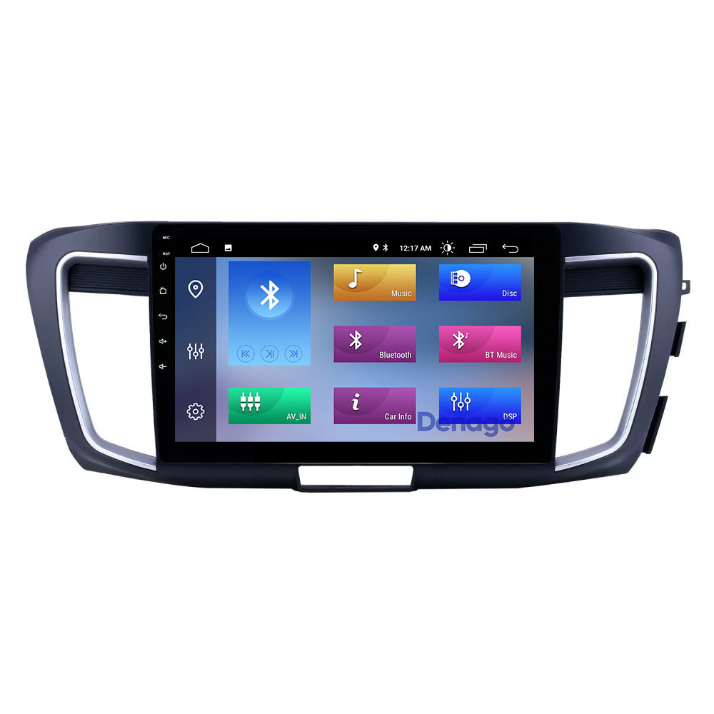 Honda Accord CarPlay autoradio | 2013 t/m 2017 | Denago DNG-A293 | 9 inch | Android 13 | Draadloos CarPlay & Android Auto