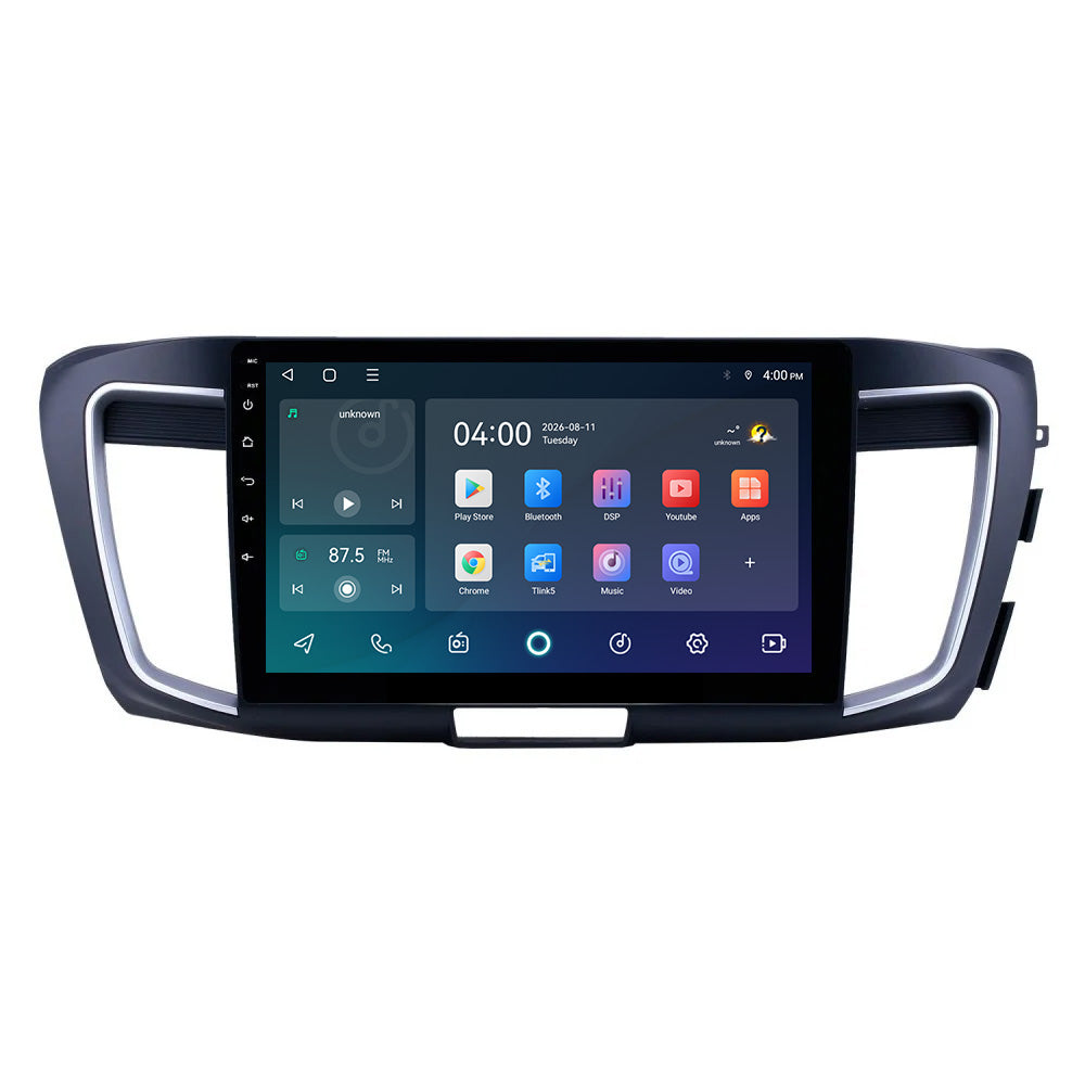 Radio z CarPlay i Android Auto do Honda Accord | 2013–2017 | 9 cali | Android 15 | CTX-7293