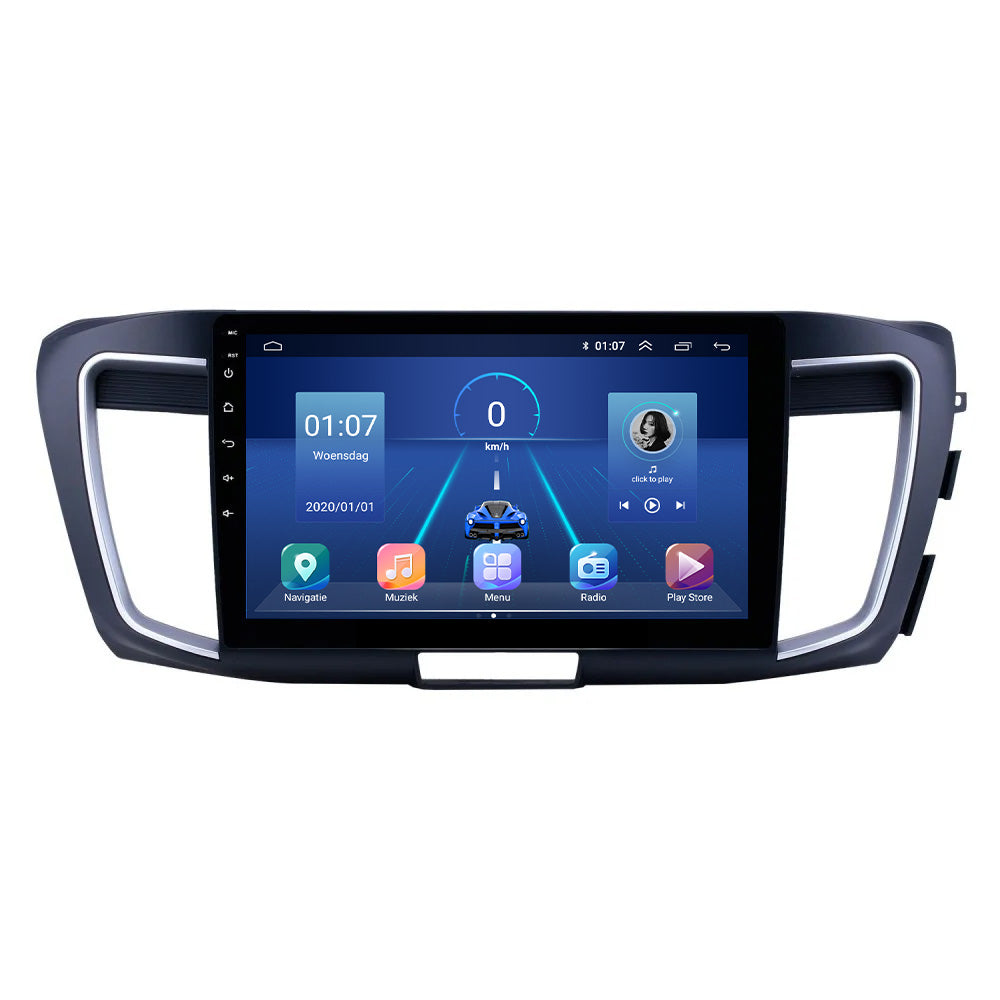 Honda Accord | Androide 13 | Radio de coche | 2013 a 2017 | 10 pulgadas | CarPlay y Android Auto