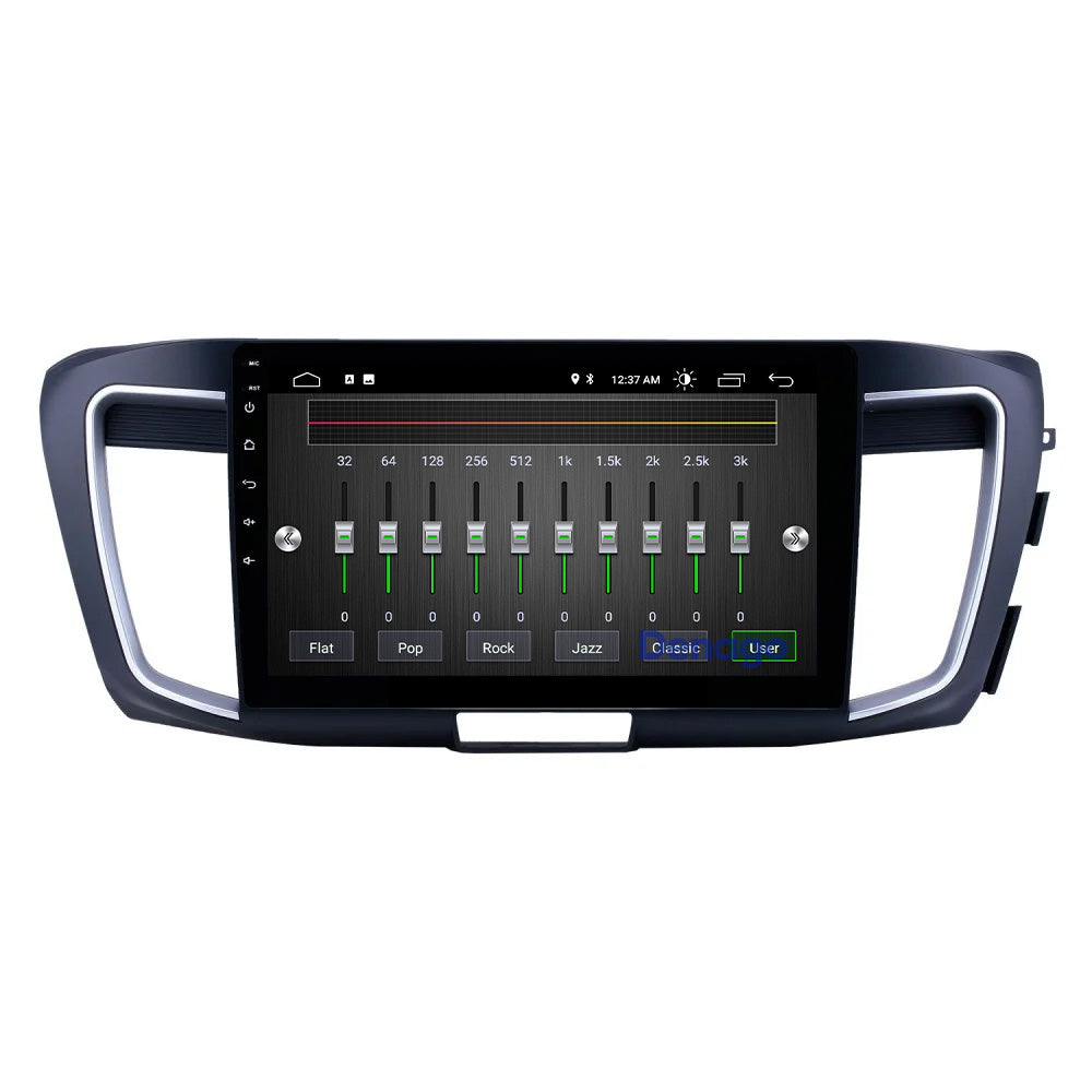 Honda Accord CarPlay autoradio | 2013 t/m 2017 | Denago DNG-A293 | 9 inch | Android 13 | Draadloos CarPlay & Android Auto
