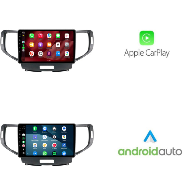 Autoradio Honda Spirior con CarPlay e Android Auto | dal 2009 al 2013 | 9 pollici | Android 15 | CTX-7098