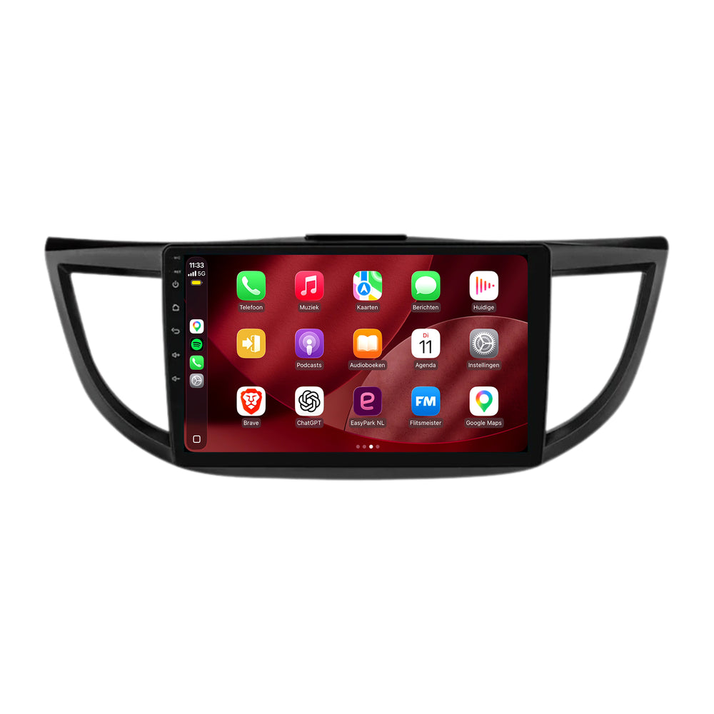Honda CR-V-radio med CarPlay och Android Auto | 2013–2018 | 9 tum | Android 15 | CTX-7447