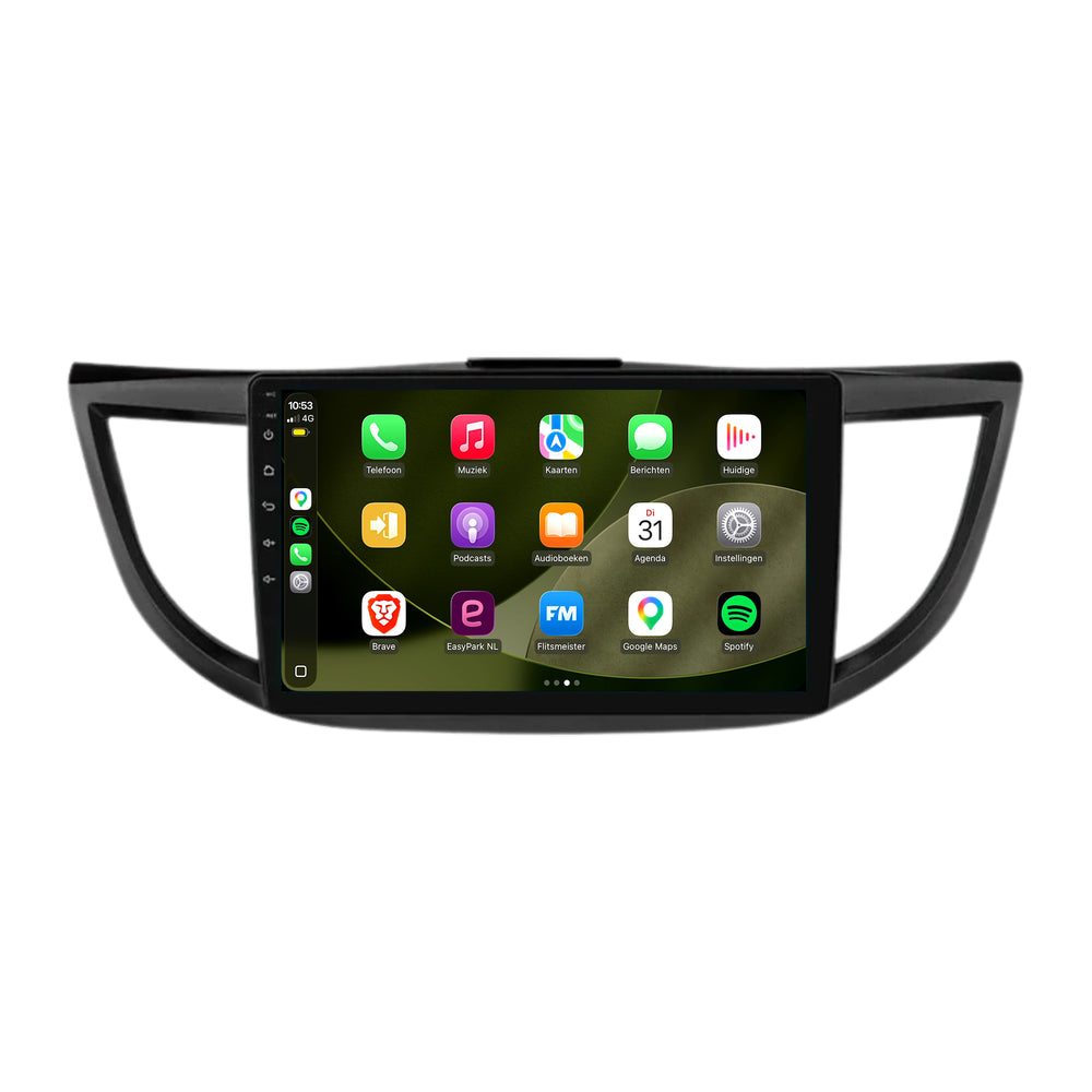 Honda CR-V | Android 13 | Autoradio | 2013 t/m 2018 | CarPlay & Android Auto
