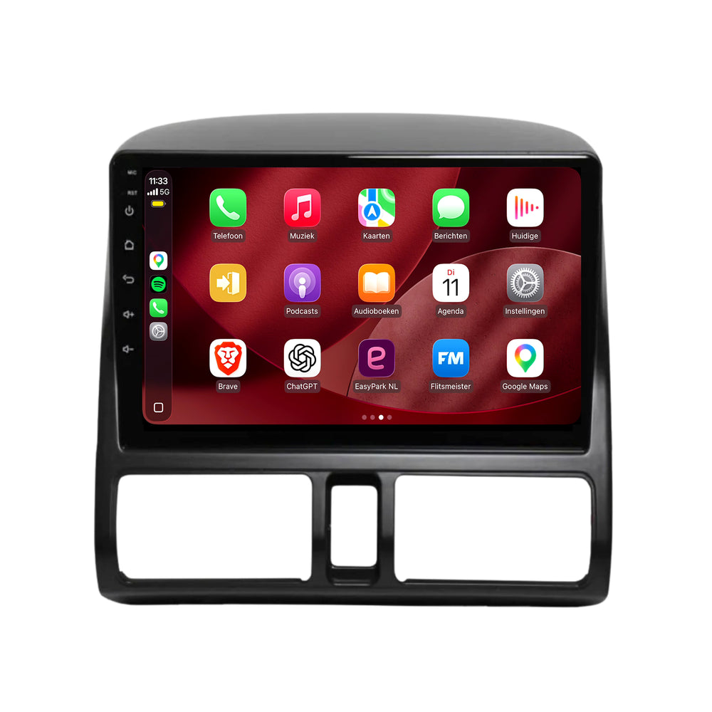 Honda CR-V <tc>CarPlay</tc> & <tc>Android Auto</tc> Radio | 2002 à 2006 | 9 pouces | Android 15 | CTX-7099