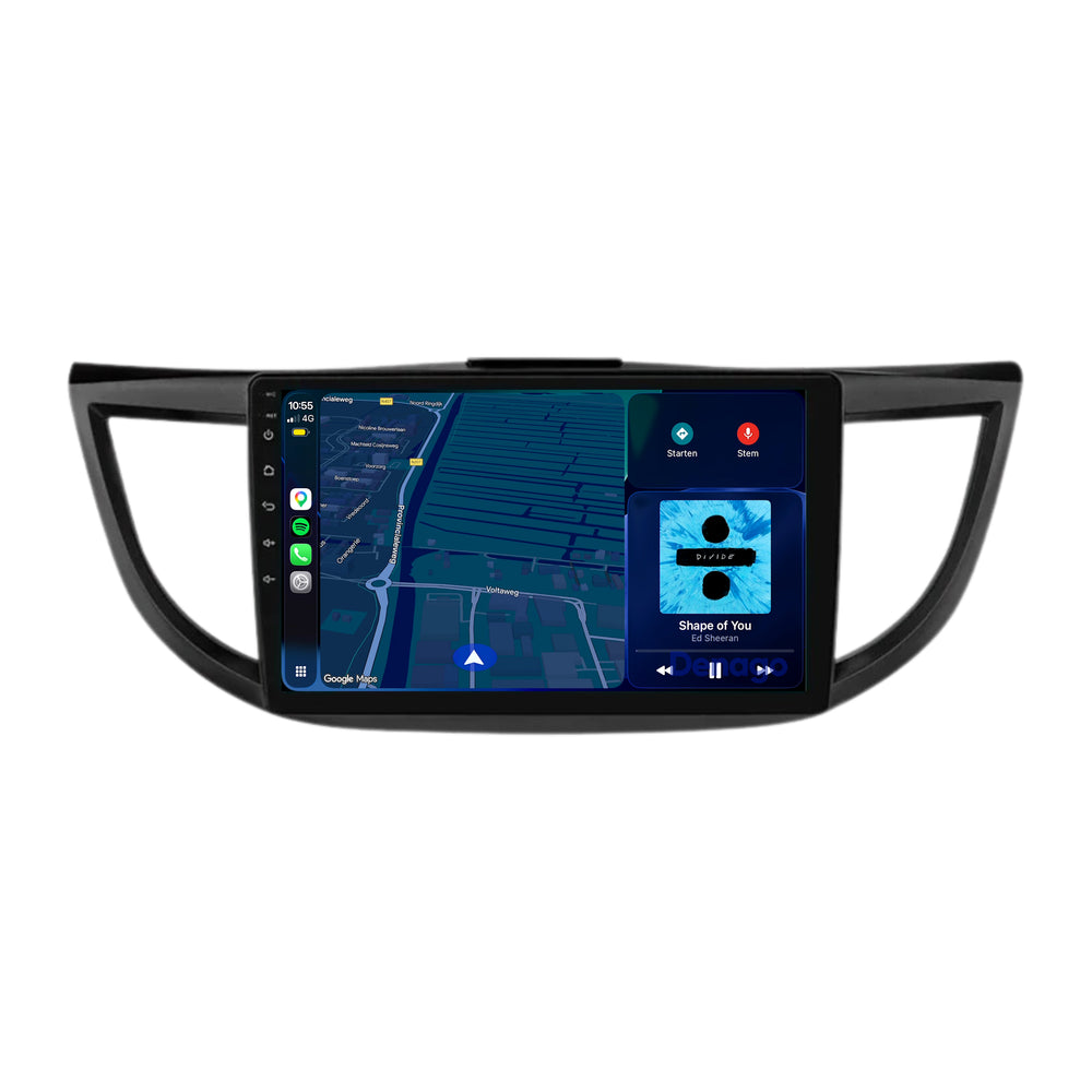 Honda CR-V CarPlay autoradio | 2013 t/m 2018 | Denago DNG-A447 | 9 inch | Android 13 | Draadloos CarPlay & Android Auto