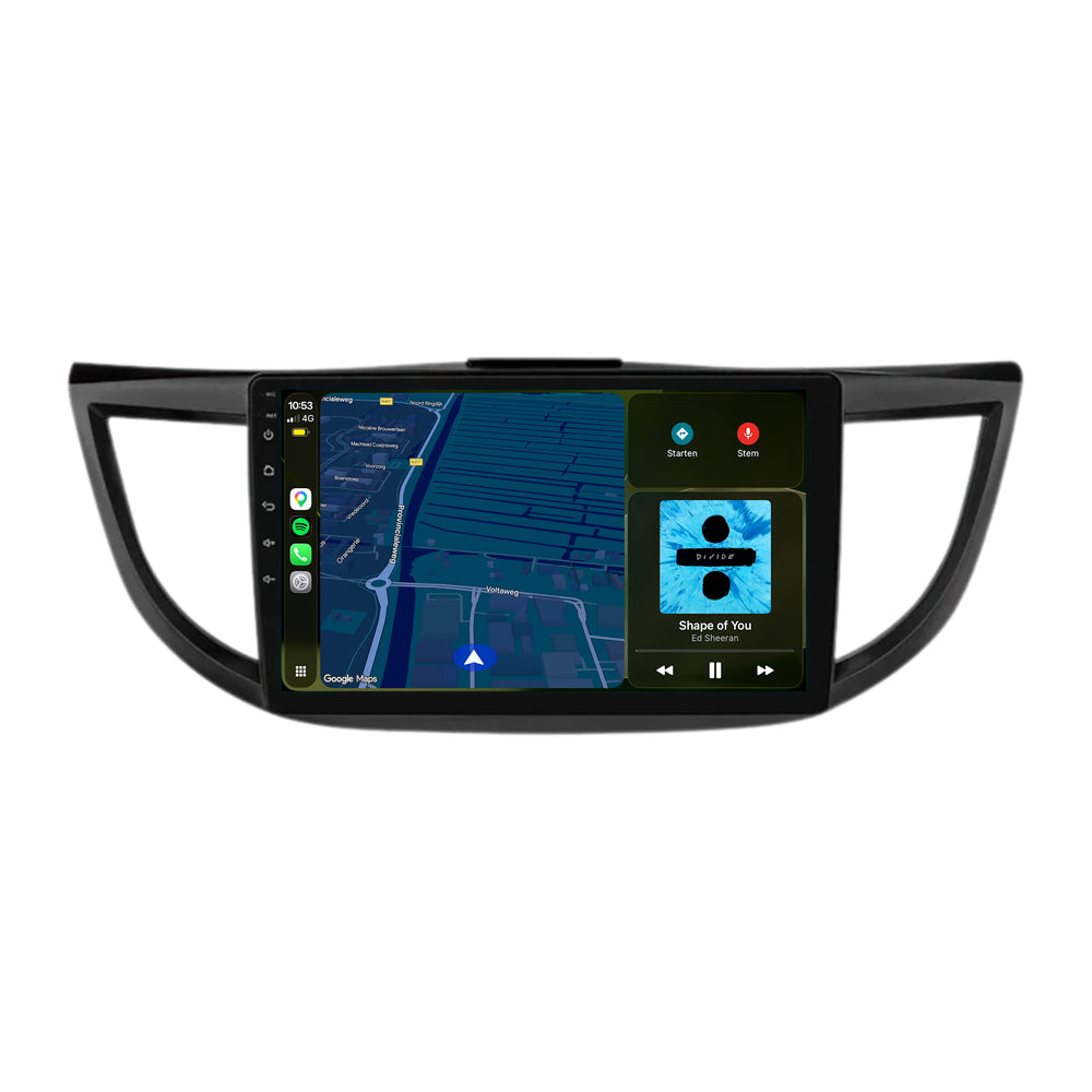 Honda CR-V | Android 13 | Autoradio | 2013 t/m 2018 | CarPlay & Android Auto