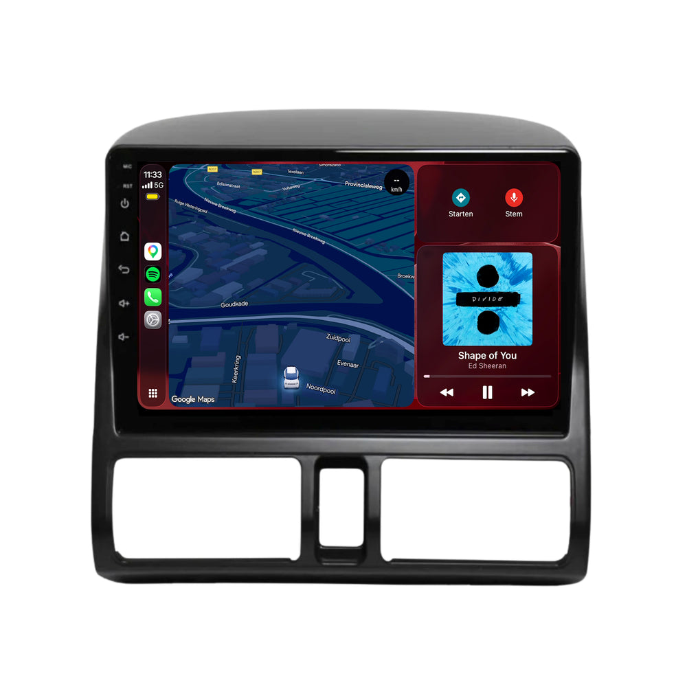 Honda CR-V <tc>CarPlay</tc> & <tc>Android Auto</tc> Radio | 2002 à 2006 | 9 pouces | Android 15 | CTX-7099