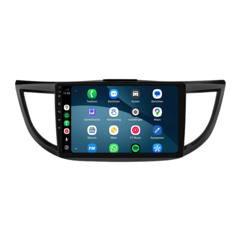 Honda CR-V-radio med CarPlay och Android Auto | 2013–2018 | 9 tum | Android 15 | CTX-7447