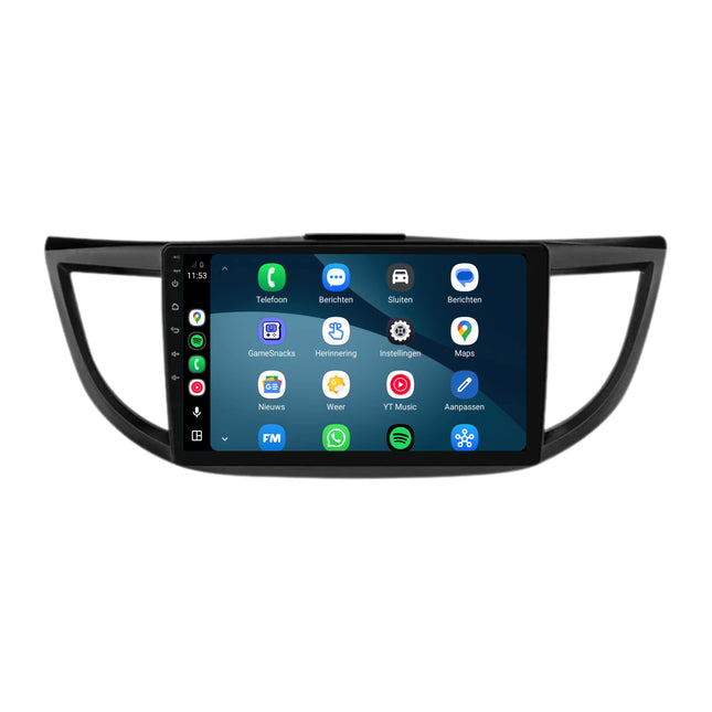 راديو Honda CR-V مع CarPlay وAndroid Auto | 2013–2018 | 9 بوصات | Android 15 | CTX-7447