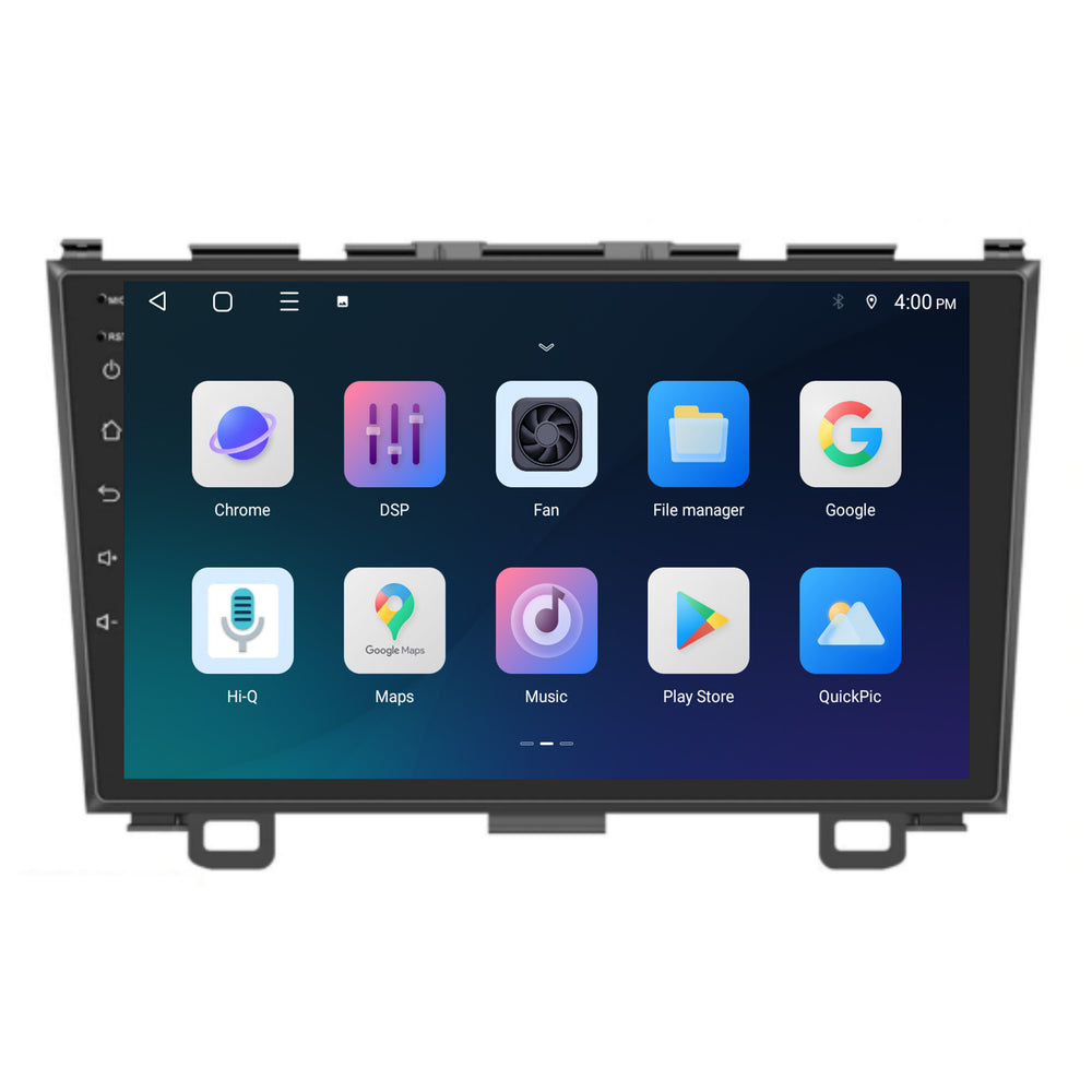 Honda CR-V CarPlay & Android Auto radio | 2007 t/m 2012 | 9 inch | Android 15 | CTX-7100