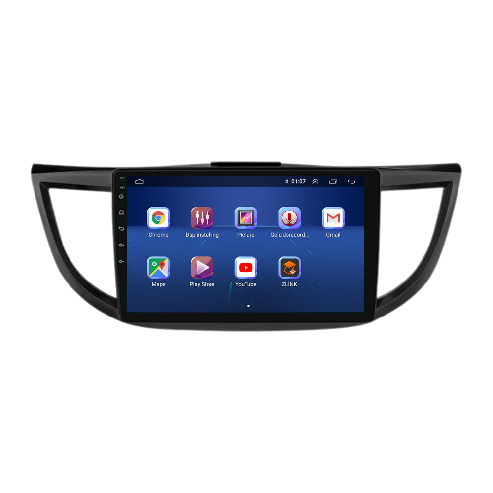 Honda CR-V | Android 13 | Autoradio | 2013 t/m 2018 | CarPlay & Android Auto